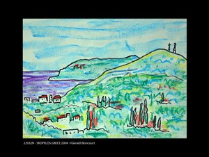 22932N  -  SKOPELOS GRECE 2004？ 作者 不明
